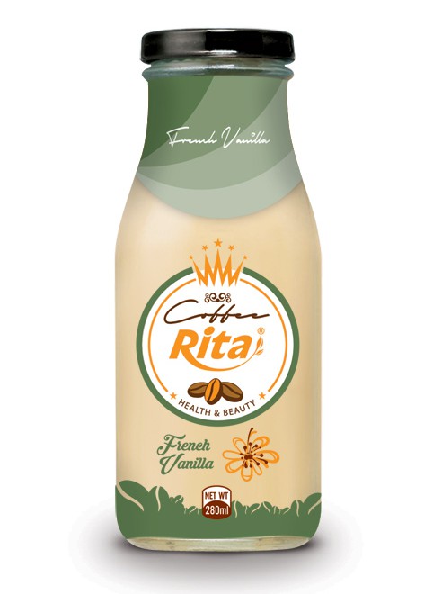 280ml Coffee French Vanilla4
